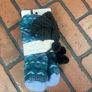 New 
Eddie Bauer 
Fireside Lounge Slipper Socks